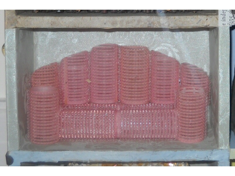 Photo - Home (aka Sofas) 2001 - Hair Rollers - Home (aka Sofas) 2001 - For Sale - © Sarah Myerscough