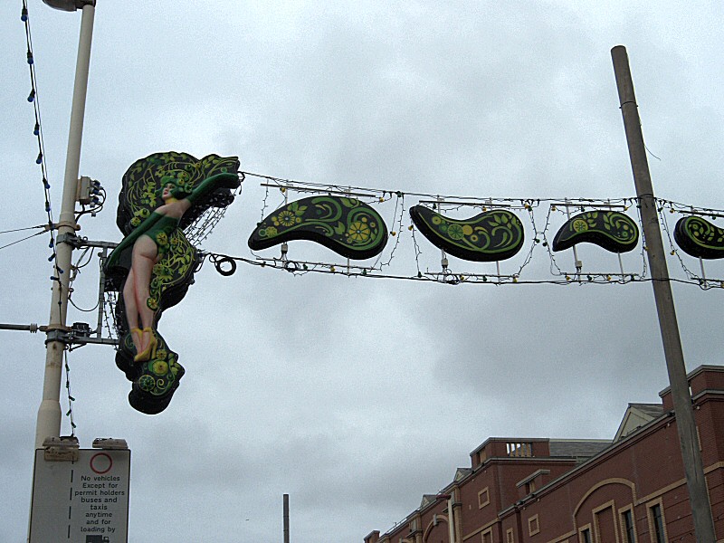 Photo - Flore also showing centre road pieces - Decodance 2007 - Blackpool Illuminations Gallery - © Sarah Myerscough