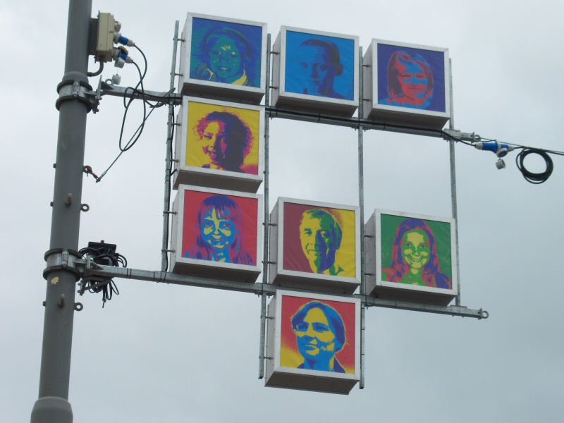 Photo - Local Heads road feature in 2008 featuring Me, Sarah Myerscough (Very Bottom)