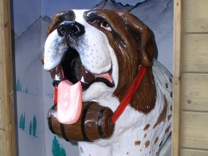 Link - Schnorbitz Litter Bin (Blackpool Pleasure Beach)