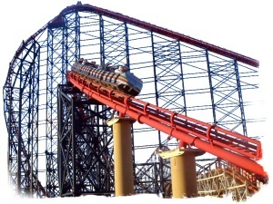 Photo - The Big One at Blackpool Pleasure Beach