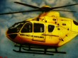 Photo - Detail of Air Ambulance sponsorship board